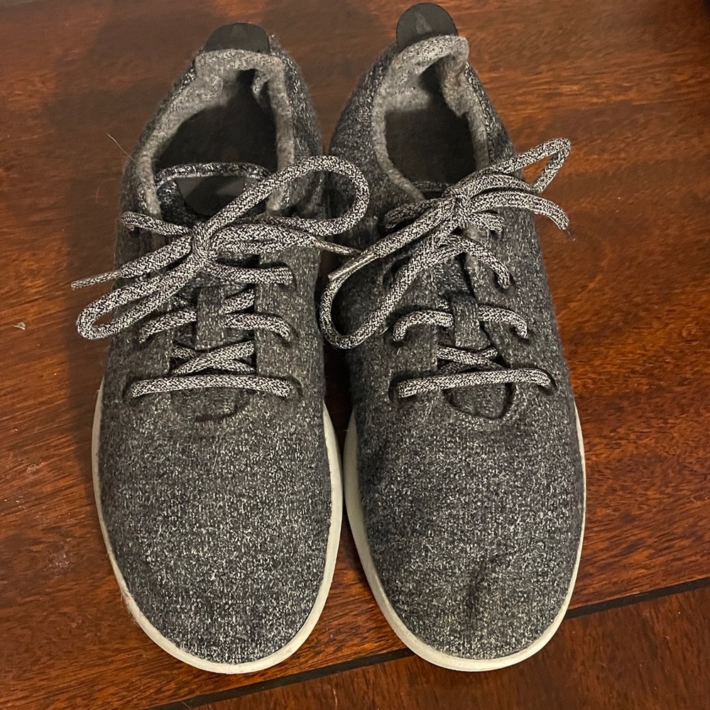 Allbirds Charcoal Knit Men's Sneakers